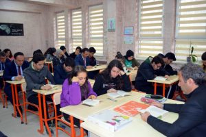 Bursa Mudanya'da proje &uuml;reten okul METEM