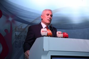 B&uuml;y&uuml;kşehir Belediye Başkan Adayı Bozbey: Bursa'yı kadın dostu kent yapacağız