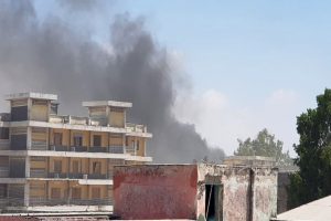 Somali'de patlama: 5 &ouml;l&uuml;