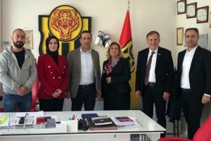 MİAD, Yeni Malatyaspor'u ziyaret etti