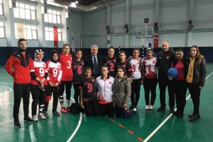 Goalball'un melekleri Erzurum'da