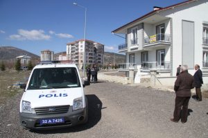 Aparttaki tartışma kanlı bitti
