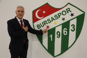 Bursa B&uuml;y&uuml;kşehir Belediye Başkan Adayı Bozbey Bursaspor Divan Kurulu &Uuml;yesi oldu