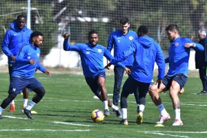 Antalyaspor'da Galatasaray hazırlıkları s&uuml;r&uuml;yor