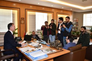 Bursa İneg&ouml;l Kitap G&uuml;nleri'ni 110 bin kişi ziyaret etti