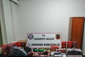 21 bin 600 cinsel uyarıcı hap ele ge&ccedil;irildi