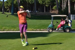 Serik'te Pro-Am Golf Turnuvası başladı