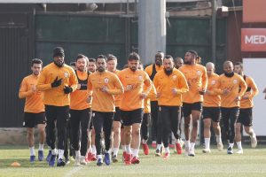 Galatasaray dayanıklılık &ccedil;alıştı