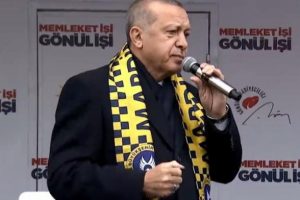 Erdoğan: Ter&ouml;r &ouml;rg&uuml;t&uuml;n&uuml; şehrimize yaklaştırmayalım