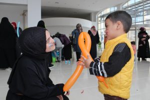 50 yetim &ccedil;ocuğa r&uuml;ya gibi bir g&uuml;n