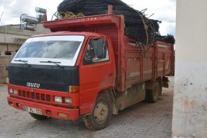 Sulama borusunu &ccedil;alan şahıs tutuklandı