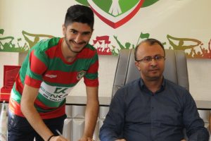 Şehit Ali Gaffar Okkan'ın ismini taşıyan oyuncu profesyonel oldu