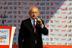 Kılı&ccedil;daroğlu ve Akşener'den Aydın'da a&ccedil;ıklamalar