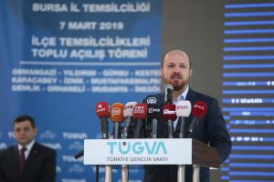 T&Uuml;GVA'nın Bursa il&ccedil;e temsilcilikleri Bilal Erdoğan'ın katılımıyla a&ccedil;ıldı