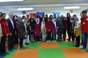 UNICEF T&uuml;rkiye Temsilcisi Duamelle, Suriyeliler ile buluştu