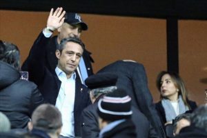 Fenerbah&ccedil;e Başkanı Ko&ccedil;'tan TFF başkanlık se&ccedil;imi i&ccedil;in &ouml;neri