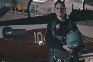 T&uuml;rkiye'yi 'u&ccedil;uran' kadınlar kısa film oldu