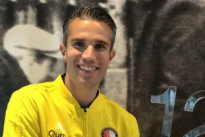 Robin van Persie, Şubat ayının en iyi oyuncusu se&ccedil;ildi!