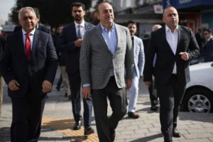 Bakan &Ccedil;avuşoğlu dini liderlerle buluştu