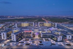 Kayseri Şehir Hastanesine tam puan aldı