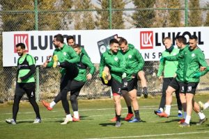 Konyaspor'da Beşiktaş ma&ccedil;ı hazırlıkları