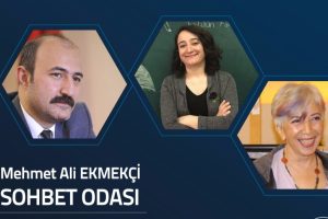 Mehmet Ali Ekmek&ccedil;i ile Sohbet Odası