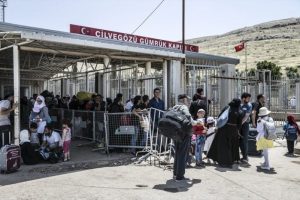 2 ayda 5 bin 767 Suriyeli &uuml;lkesine d&ouml;nd&uuml;