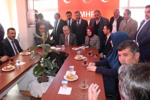 "PKK'nın beli kırılmış durumda"