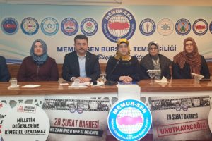 Bursa Eğitim Bir Sen'den Kadınlar G&uuml;n&uuml; a&ccedil;ıklaması