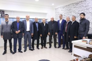 AK Parti Şanlıurfa'da T&uuml;rkiye rekorunu hedefliyor