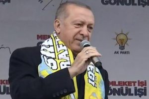 Cumhurbaşkanı Erdoğan Siirt'te konuştu