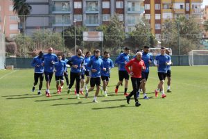 B&uuml;y&uuml;kşehir Belediye Erzurumspor'da Alanyaspor ma&ccedil;ı hazırlıkları