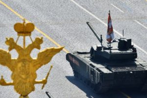 Armata tankları tuvaletlerle donatıldı