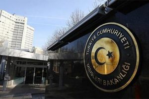 Dışişleri Bakanlığı, ter&ouml;r saldırısını kınadı