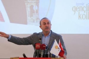 Bakan &Ccedil;avuşoğlu: İzmirliler buna m&uuml;saade etmez