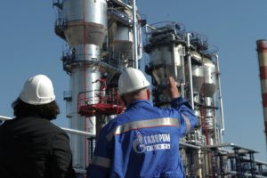 Gazprom'dan Avrupa'ya rubleyle ilk doğal gaz satışı