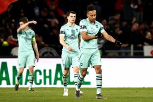 Avrupa Liginde Arsenal, deplasmanda Rennes'e yenildi