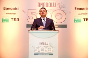 Anadolu'nun En B&uuml;y&uuml;k 500 Şirketi Araştırması &Ouml;d&uuml;lleri sahiplerini buldu