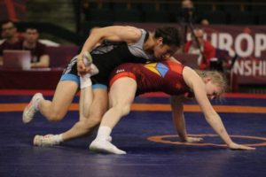 U23 Avrupa G&uuml;reş Şampiyonası'nda kızlarımızdan iki madalya!