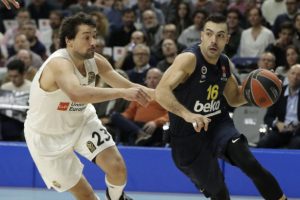 Fenerbah&ccedil;e, deplasmanda Real Madrid'e mağlup oldu