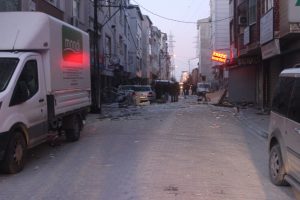 Esenyurt'ta doğalgaz patlaması!