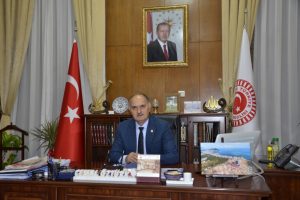 AK Parti Milletvekili &Ouml;zt&uuml;rk'ten Atıksu Proje a&ccedil;ıklaması