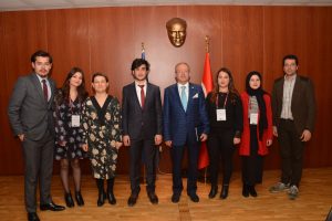 Hukuk Fak&uuml;ltesi'nde "Tıp Ceza Hukuku" konferansı