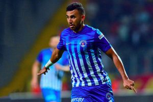 Trezeguet, Arabistan yolcusu