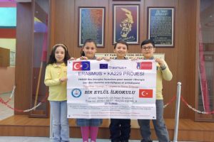 &Ouml;ğrenciler ERASMUS+Projesi kapsamında Bel&ccedil;ika'ya gidecek