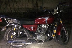 Motosiklet hırsızı yakalandı