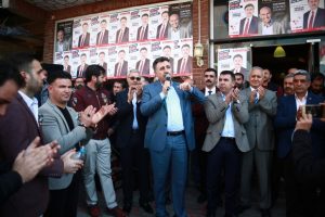 CHP'li Serdar Sandal, dur durak bilmiyor