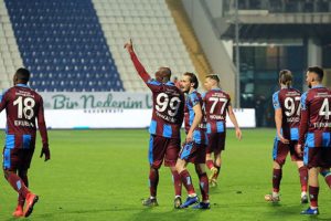 Trabzonspor ile Akhisarspor 14. randevuda