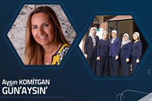 Aysın Komitgan ile G&uuml;n'Aysın (Hatice Şahan)