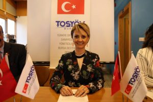 TOSY&Ouml;V kadınlar i&ccedil;in "iş'te el ele" veriyor
